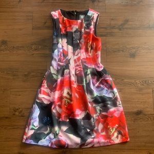 Vince Camuto Flower Dress